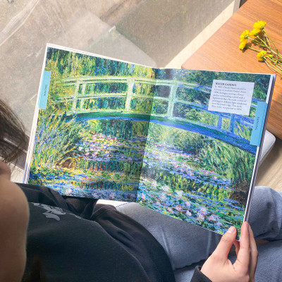 Trạm Đọc Official |  Sách DK Art Bách Khoa Thư Về Nghệ Thuật