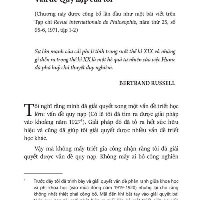 Tri Thức Khách Quan - Objective Knowledge