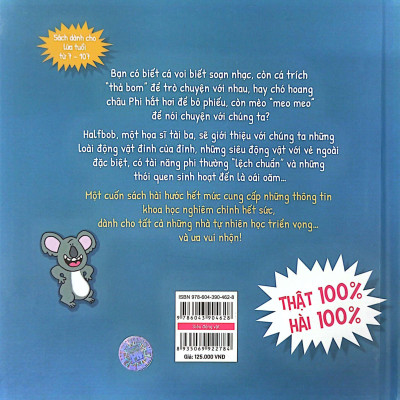 Siêu Động Vật - Những Bí Mật Bật Ngửa Trong Vương Quốc Động Vật - Bìa Cứng