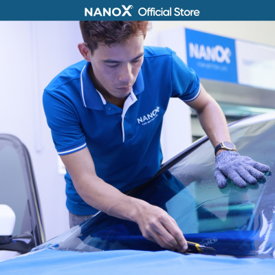 Phim cách nhiệt ô tô 4 chỗ gói cao cấp siêu cách nhiệt NanoX Premium