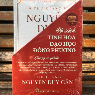 Sách - Bộ Sách Tinh Hoa Đạo Học Đông Phương (4 Cuốn) -NXB Trẻ