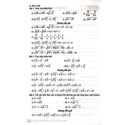 Sách giải nhanh các chuyên đề đại số 9 (  (Tài liệu luyện thi vào 10) (HA-MK)