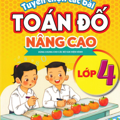 Sách - Tuyển Chọn Các Bài Toán Đố Nâng Cao 4