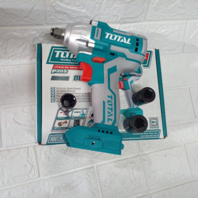 MÁY SIẾT BULOONG DÙNG PIN 20V (KHÔNG KÈM PIN VÀ SẠC) TOTAL TIWLI20010 - HÀNG CHÍNH HÃNG