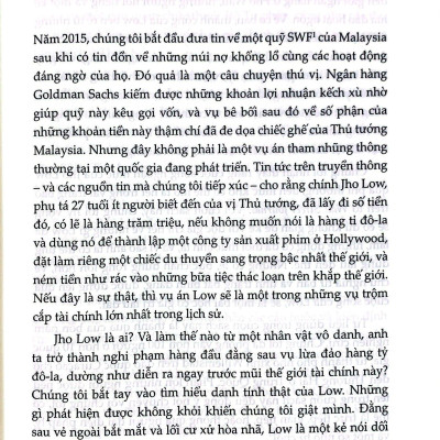 Cá Voi Tỷ Đô - Câu Chuyện Về Kẻ Đã Lừa Cả Phố Wall, Hollywood Và Thế Giới (Tái Bản 2022)