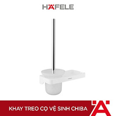 Khay treo cọ vệ sinh Chiba Hafele 580.06.070 (Hàng chính hãng)