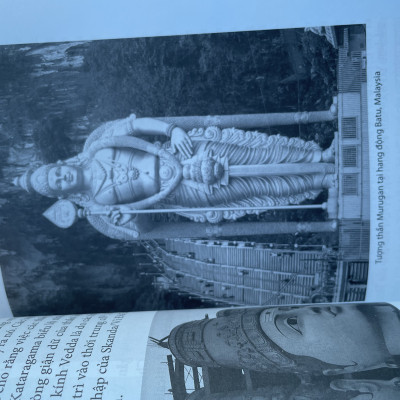 Combo 4c tg Huỳnh Thanh Bình: Quy pháp đồ tượng- Hundu và Phật giáo Ấn Độ, Tranh tường Khmer Nam Bộ, Biểu tượng thần thoại về Chư thiên & linh vật Phật Giáo và Tranh dân gian Nam Bộ (có ký tặng của tác giả)