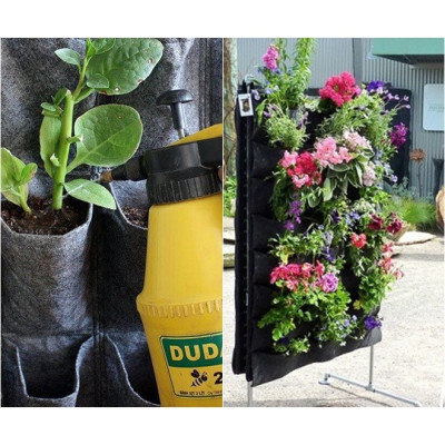 Túi vải, tự trồng rau trong túi vải 21 ngăn cao cấp siêu bền