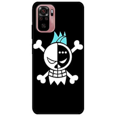 Ốp lưng dành cho Xiaomi Mi Note 10 mẫu Đầu Lâu Tóc Xanh