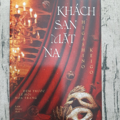 Combo 2 cuốn Khách sạn mặt nạ