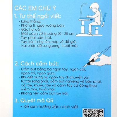 Bé Chuẩn Bị Vào Lớp 1 - Vở Tập Viết Chữ Cái Viết Hoa