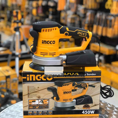 MÁY CHÀ NHÁM 150MM 450W INGCO RS4508 - HÀNG CHÍNH HÃNG