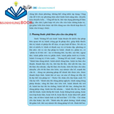 Sách - Cẩm nang phương tễ (Mười tâm đắc sử dụng phương tễ)