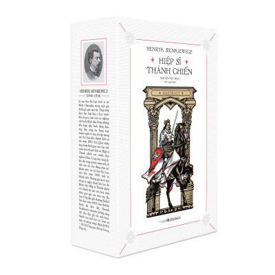 Sách - Hiệp Sĩ Thánh Chiến (Bộ Hộp 2 Tập)