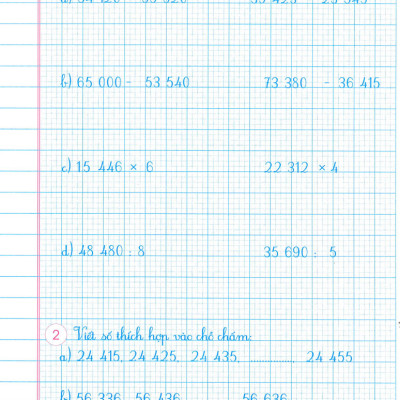 Luyện Tập Toán 4 Quyển 1 - Trình Bày Trên Giấy Ô Li (Bộ Sách Kết Nối Tri Thức Với Cuộc Sống) _HA