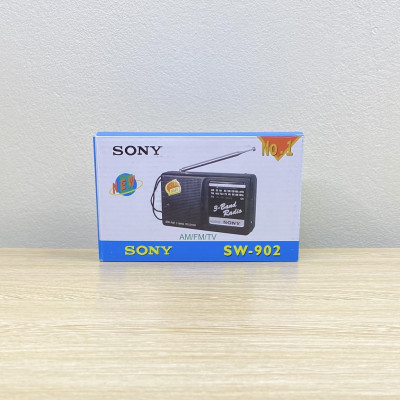 Đài FM Sony SW-902 đọc usb, thẻ nhớ ( Hàng Chính Hãng )
