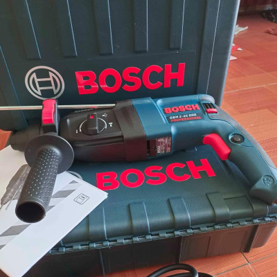 MÁY KHOAN BÚA 800W 3J BOSCH GBH 2-26 DRE - HÀNG CHÍNH HÃNG