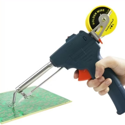 MỎ HÀN THIẾC TỰ ĐỘNG ĐẨY THIẾC KHI HÀN NÓNG RA NHIỆT NHANH DỄ HÀN 