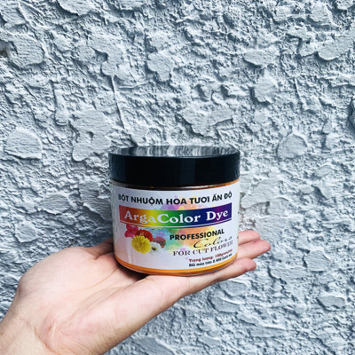 1 Thùng Bột Màu Hoa Tươi "chuyên nghiệp" nhuộm đổi màu hoa cắt cành ( Gồm 8 màu x 1 hủ 110gr)