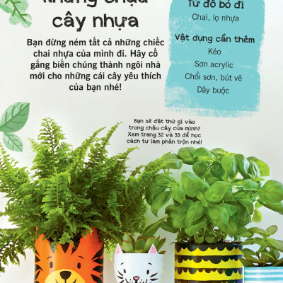 Recycle And Remake - Những Ý Tưởng Sáng Tạo Biến Cũ Thành Mới