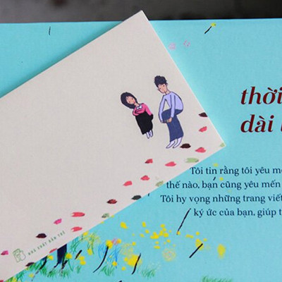 Thời Thơ Ấu Dài Lâu - Nguyễn Nhật Ánh - Boxset Xanh Ngọt Ngào (Bộ 24 Cuốn) - Tặng Kèm Giấy Note Hình Chữ Nhật