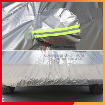 [TOYOTA FORTUNER] Bạt Phủ Ô Tô Vải Dù Oxford, Tráng Nhôm Cao Cấp, Áo Trùm Bảo Vệ Xe TOYOTA FORTUNER, Bạc Phủ Trùm Chống Nóng Chống Mưa, Chống Xước Xe, Bạt Của Xưởng Được May Theo Kích Cỡ Xe, Cam Kết Vừa Xe, Bền Và Đẹp Tới 2 Năm