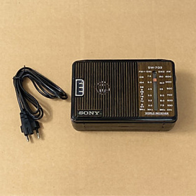 Đài FM Sony SW-703 ( Hàng Chính Hãng)