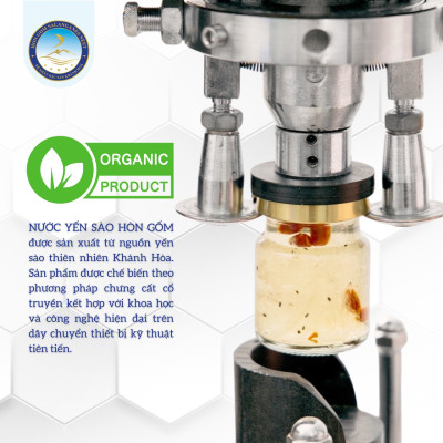 [Combo 30 Hũ] Tổ Yến Chưng Đông Trùng Hạ Thảo - Yến Sào Hòn Hốm Chính Hiệu Khánh Hoà - HGK NEST