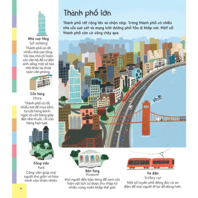  Bộ Chuyên gia từ vựng: Có gì trong thành phố - Có gì ở sân bay (Trọn bộ 02 cuốn) - Bản Quyền