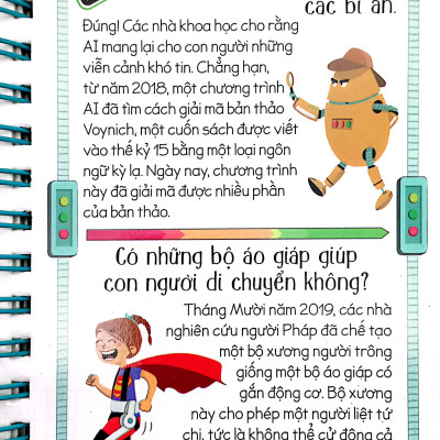 Hỏi Đáp Cùng Em - Tương Lai Sẽ Thế Nào? - Bìa Cứng