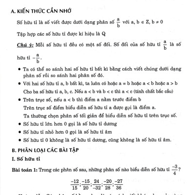 Sách tham khảo- Phân Loại & Giải Chi Tiết Các Dạng Bài Tập Toán 7 - Tập 1 (Bám Sát SGK Kết Nối Tri Thức Với Cuộc Sống)_HA
