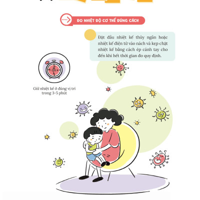 Sách - Mẹ Ơi Đừng Lo Sơ Cứu Cho Trẻ Em - Nhà Xuất Bản Dân Trí