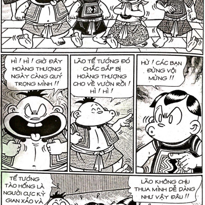 Thần Đồng Đất Việt 57 - Bức Họa Vĩ Nhân