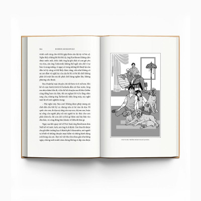 Sách - Trên Sa Mạc Và Trong Rừng Thẳm - Bìa Vải