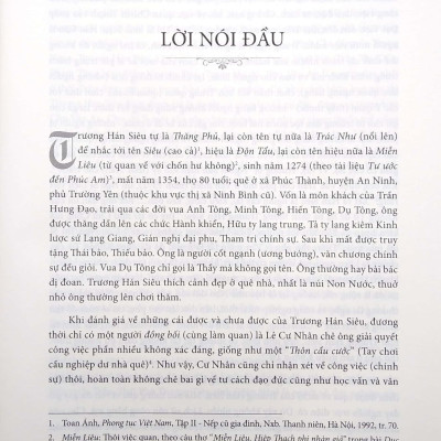 Trương Hán Siêu - Danh Sĩ Thời Trần - Người Con Đất Cố Đô Hoa Lư Lịch Sử