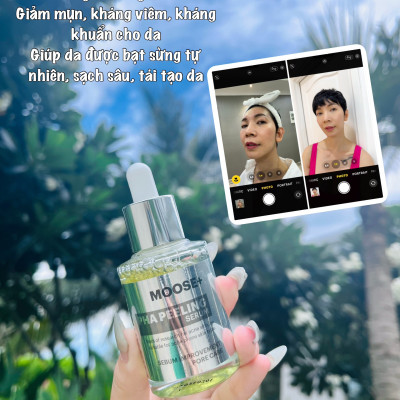 Tinh chất serum peel da moose+ 30ml Hàn Quốc, tái tạo da, phục hồi da