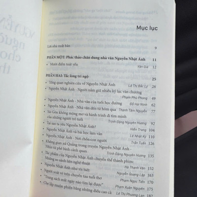 NGUYỄN NHẬT ÁNH - NGƯỜI GIỮ LỬA CHO VĂN HỌC THIẾU NHI - Nhiều tác giả - NXB Trẻ