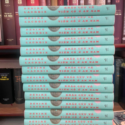 Khảo cứu về tiền cổ ở Annam - Bìa cứng có áo khoác 