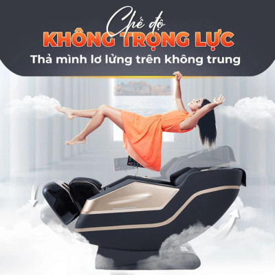 Ghế Massage Lifesport LS-359, Ghế Massage Cảm Biến AI Hiện Đại Dò Tìm Huyệt Đạo Và Có Đến 20 Chế Độ Massage