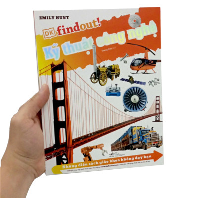 Dkfindout - Những Điều Sách Giáo Khoa Không Dạy Bạn - Kỹ Thuật Công Nghệ