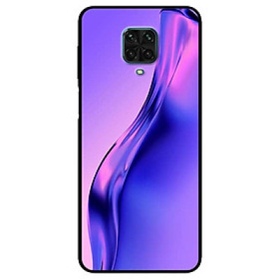 Ốp lưng dành cho Xiaomi Redmi 9s - 9 Pro - 9 Promax mẫu Đường Cong Tím Xanh