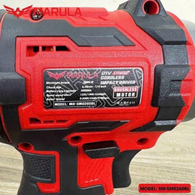 MÁY CHUYÊN VÍT 21V MR-SM0260BL - MARULA - HÀNG CHÍNH HÃNG