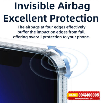 Ốp lưng dành cho iPhone 13 Pro Max Rock hỗ trợ sạc không dây- Hàng chính hãng