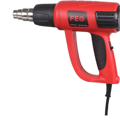 MÁY THỔI HƠI NÓNG 2000W (50 - 550 ĐỘ C) FEG EG 108 - HÀNG CHÍNH HÃNG