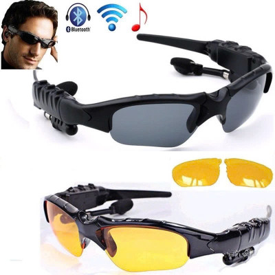 Trải Nghiệm Âm Nhạc Tuyệt Vời: Kính Mắt Thông Minh Nam Nữ với Bluetooth và Chống UV Loại Tốt , PHỤ KIỆN KÍNH MẮT , ĐÈN TRANG TRÍ