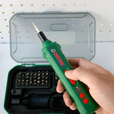 MÁY BẮN VÍT PIN 4V DEKTON DK-CV0401 - HÀNG CHÍNH HÃNG