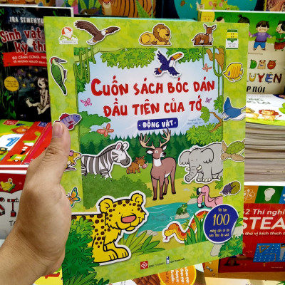 Cuốn Sách Bóc Dán Đầu Tiên Của Tớ - Động Vật