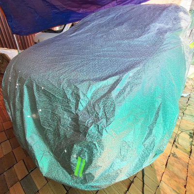 BẠT PHỦ Ô TÔ TRÁNG NHÔM - Chống nắng - Chống nóng - Chống mưa - Chống xước