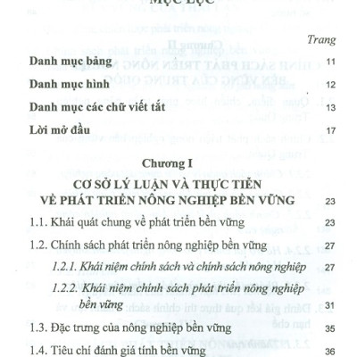 Nghiên Cứu So Sánh Chính Sách Nông Nghiệp Ở Trung Quốc, Thái Lan, Israel Và Bài Học Kinh Nghiệm Cho Việt Nam