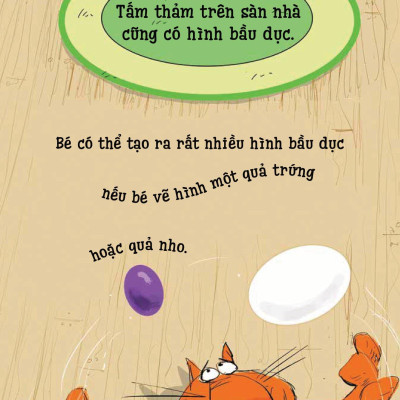 Toán Học Cho Bé Biết… - Quả Trứng Có Hình Gì?